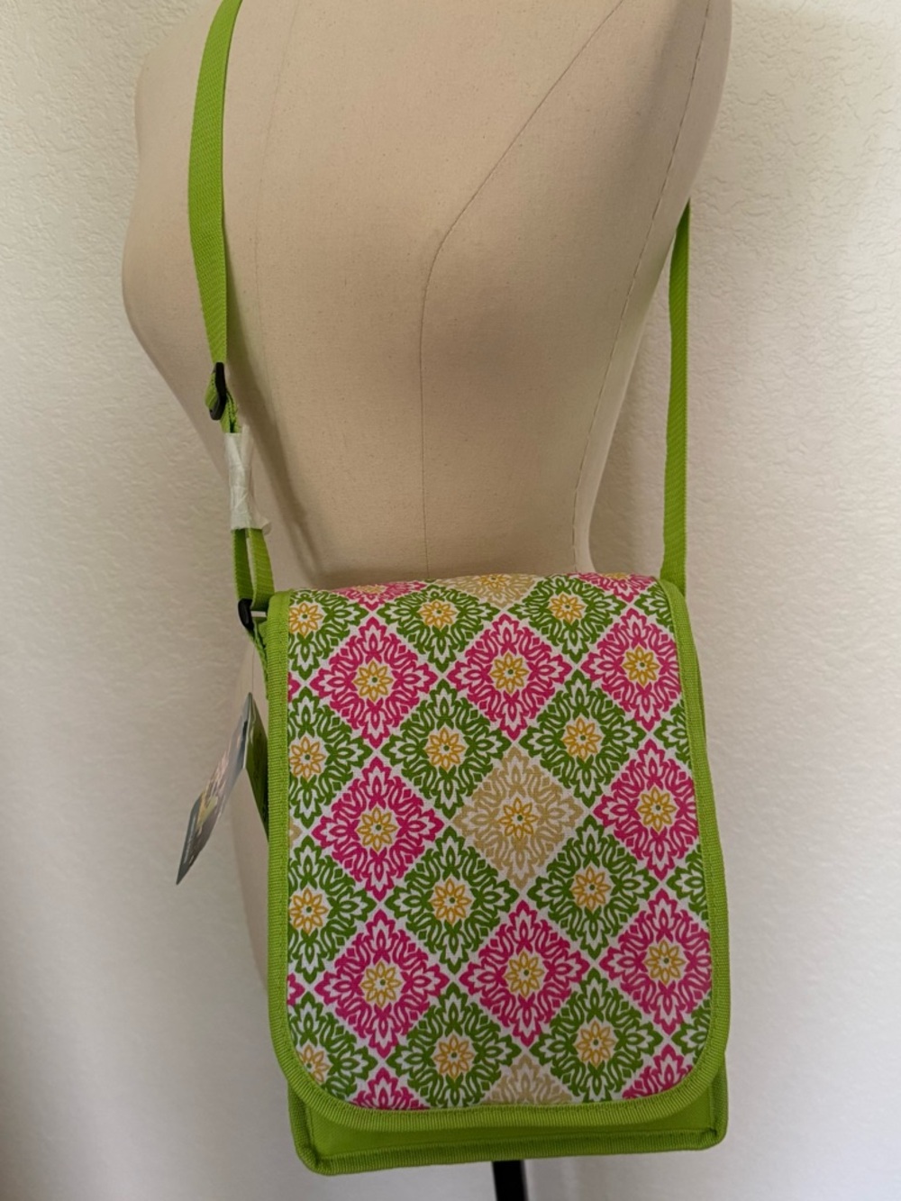 NWT Picnic Plus PSM-444GG Galaxy Lunch Bag~Green Gazebo